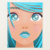 ANIME CARTOON MEISJE PLANNER (Voorkant)