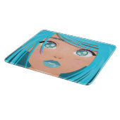 ANIME CARTOON MEISJE SNIJPLANK (Hoek)