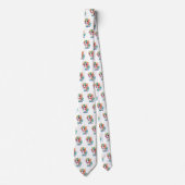 Anime Cartoon Regenboog Eenhoorn Necktie Stropdas (Voorkant)