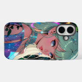 Anime Case-Mate iPhone Case (Achterkant (horizontaal))