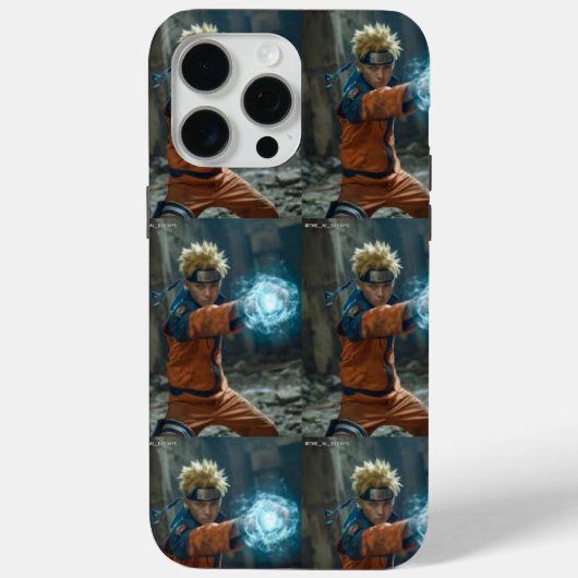 anime Case-Mate iPhone case (Achterkant)