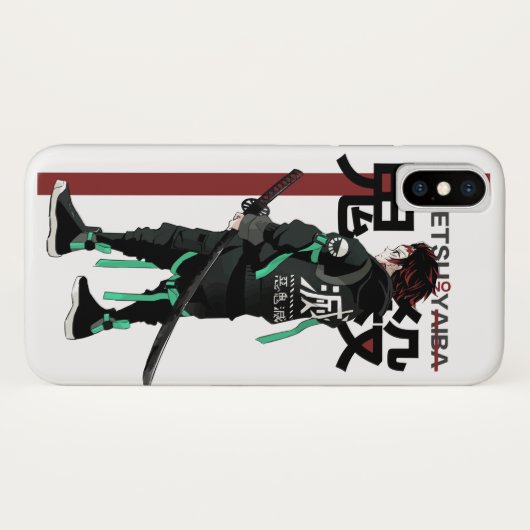 Anime Case-Mate iPhone case (Achterkant (horizontaal))