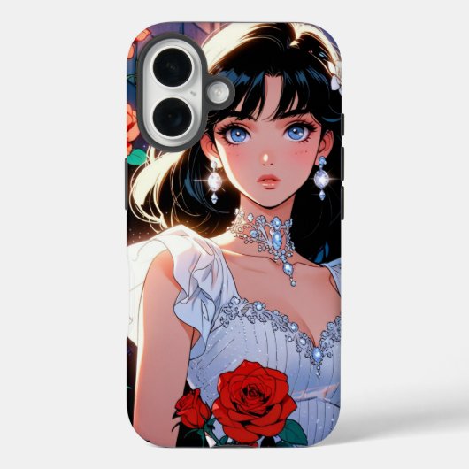 Anime Case-Mate iPhone Case (Achterkant)