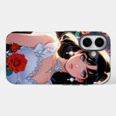 Anime Case-Mate iPhone Case (Achterkant (horizontaal))