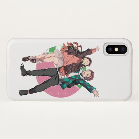 Anime Case-Mate iPhone case (Achterkant (horizontaal))