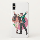 Anime Case-Mate iPhone case (Achterkant)