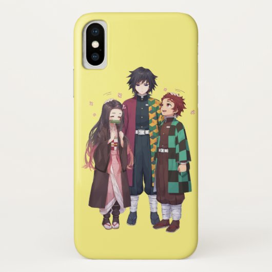 Anime Case-Mate iPhone case (Achterkant)