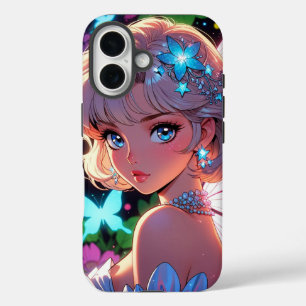 Anime iPhone 16 Hoesje