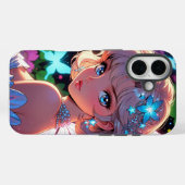Anime Case-Mate iPhone Case (Achterkant (horizontaal))