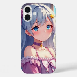 Anime  iPhone 16 plus hoesje