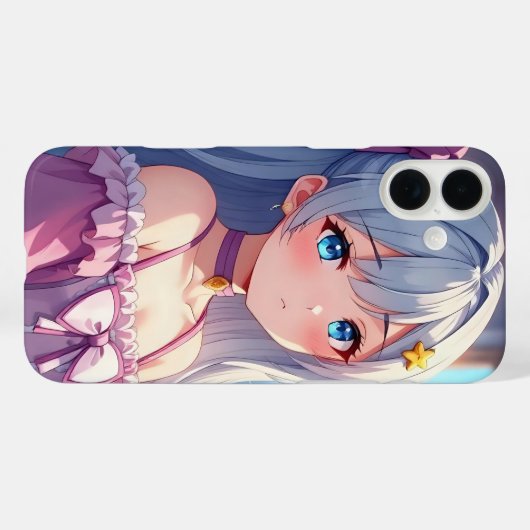 Anime Case-Mate iPhone case (Achterkant (horizontaal))