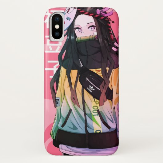 Anime Case-Mate iPhone case (Achterkant)