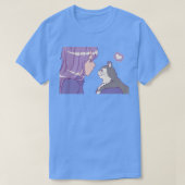 Anime Cat Anime Stuff T-shirt (Design voorkant)