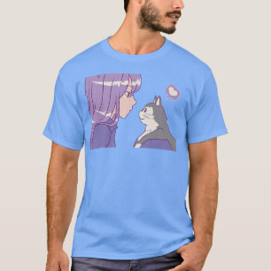 Anime Cat Anime Stuff T-shirt