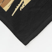 Anime Cat Eating Ramen Japanese Art Graphic Cat Cu Fleece Deken (Hoek)