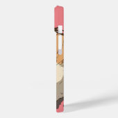 Anime Cat Face Case-Mate iPhone Case (Achterkant / Links)