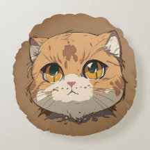 Anime Cat Face