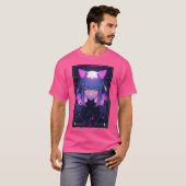 Anime Cat Girl T-shirt (Voorkant volledig)