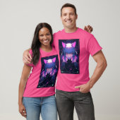Anime Cat Girl T-shirt (Unisex)