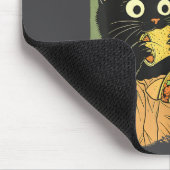 Anime Cat Japanese Tacos UFO Apparel Muismat (Hoek)