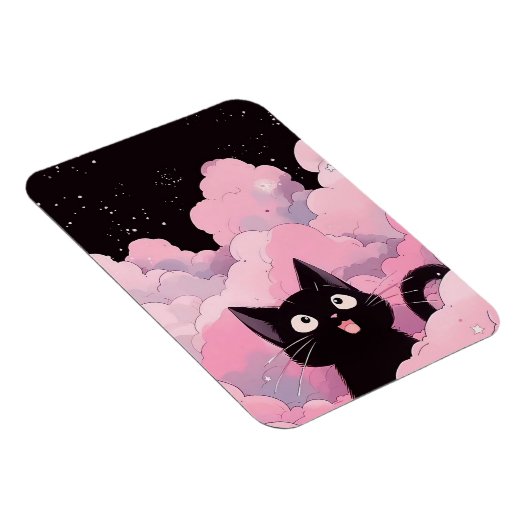 Anime Cat Magneet (Rechterzijde)