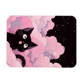 Anime Cat Magneet (Horizontaal)