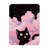 Anime Cat Magneet (Verticaal)