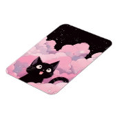 Anime Cat Magneet (Linkerzijde)
