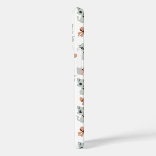 Anime cat pattern Case-Mate iPhone case (Achterkant / Links)