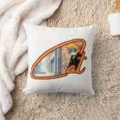 Anime Cat Pillow Kussen (Deken)