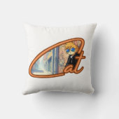Anime Cat Pillow Kussen (Achterkant)