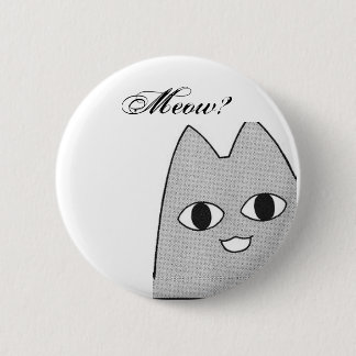 Anime cat ronde button 5,7 cm
