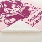 Anime Catboy leest een boek en grappige boekenquot Sherpa Deken (3/4)