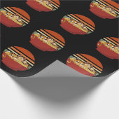 Anime Cats en Ramen Japans snoepgoed verslaafd Cadeaupapier (Hoek)