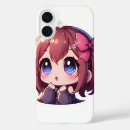 Anime Character Design iPhone 16 Hoesje