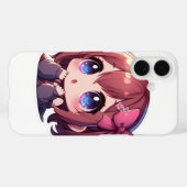 Anime Character Design Case-Mate iPhone Case (Achterkant (horizontaal))
