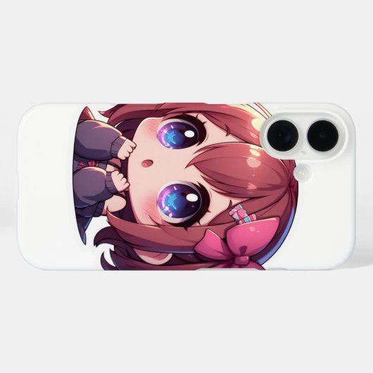 Anime Character Design Case-Mate iPhone Case (Achterkant (horizontaal))