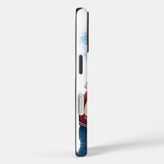 Anime Character Phone Case Design (Achterkant / Rechts)