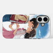 Anime Character Phone Case Design (Achterkant (horizontaal))