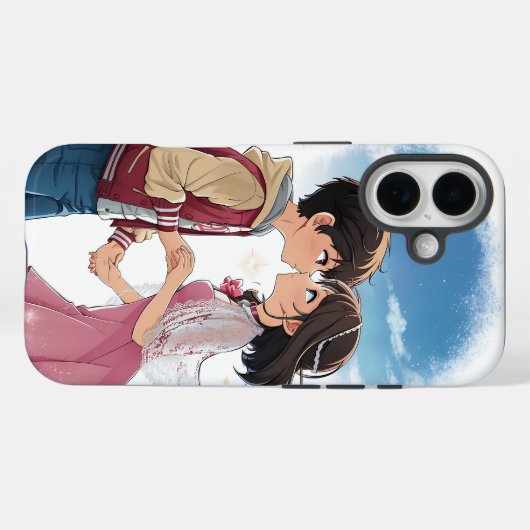 Anime Character Phone Case Design (Achterkant (horizontaal))