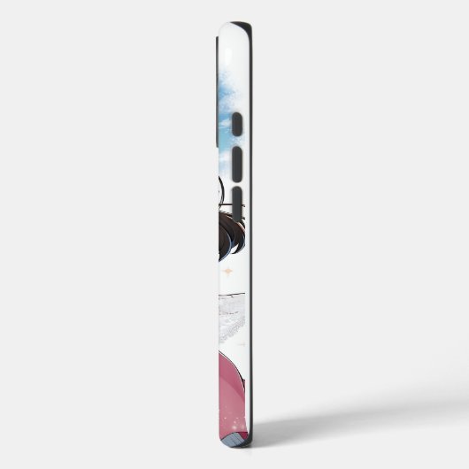 Anime Character Phone Case Design (Achterkant / Links)