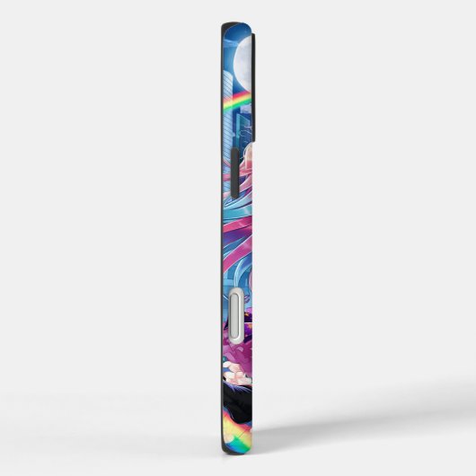 Anime Character Phone Case Design (Achterkant / Rechts)