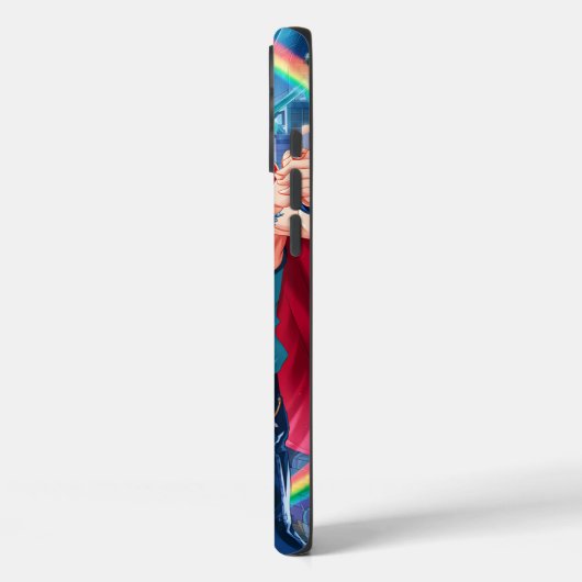 Anime Character Phone Case Design (Achterkant / Links)