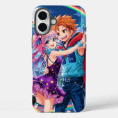 Anime Character Phone Case Design (Achterkant)