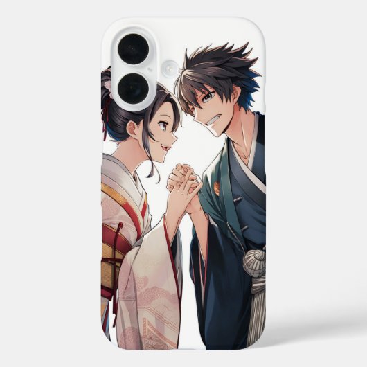 Anime Character Phone Case Design (Achterkant)