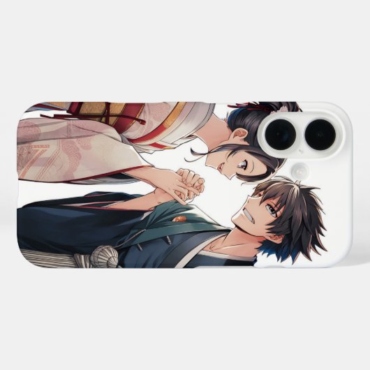 Anime Character Phone Case Design (Achterkant (horizontaal))