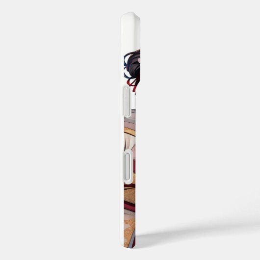 Anime Character Phone Case Design (Achterkant / Rechts)