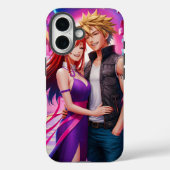 Anime Character Phone Case Design (Achterkant)