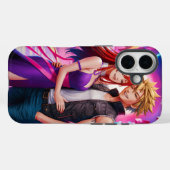 Anime Character Phone Case Design (Achterkant (horizontaal))