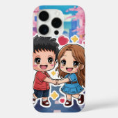 Anime Character Phone Case Design (Achterkant)